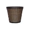 Infinity PLANTER WICKR BRN 17"D 45028-L - alternate 3